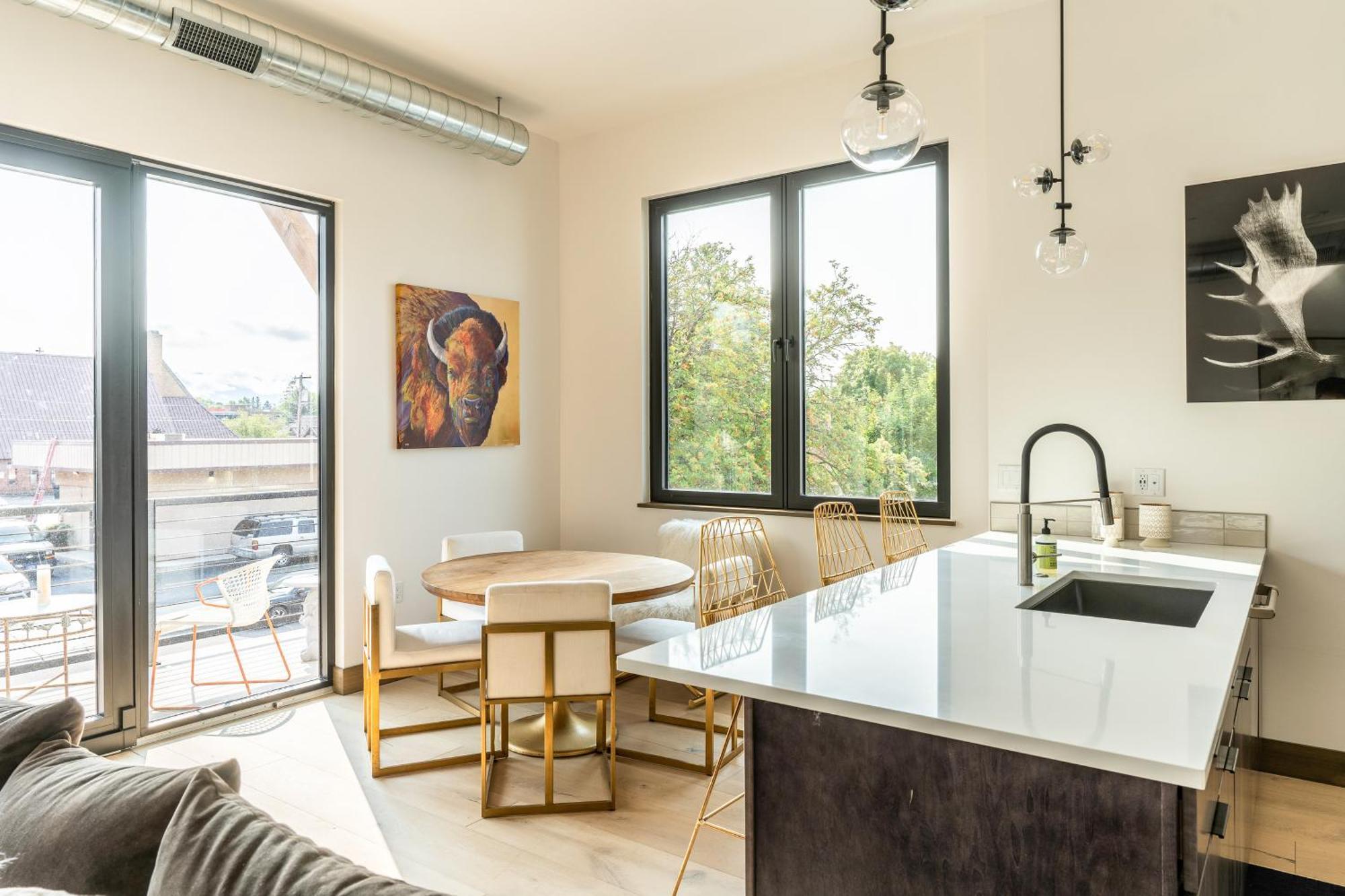 Appartement Lupfer Luxury à Whitefish Extérieur photo