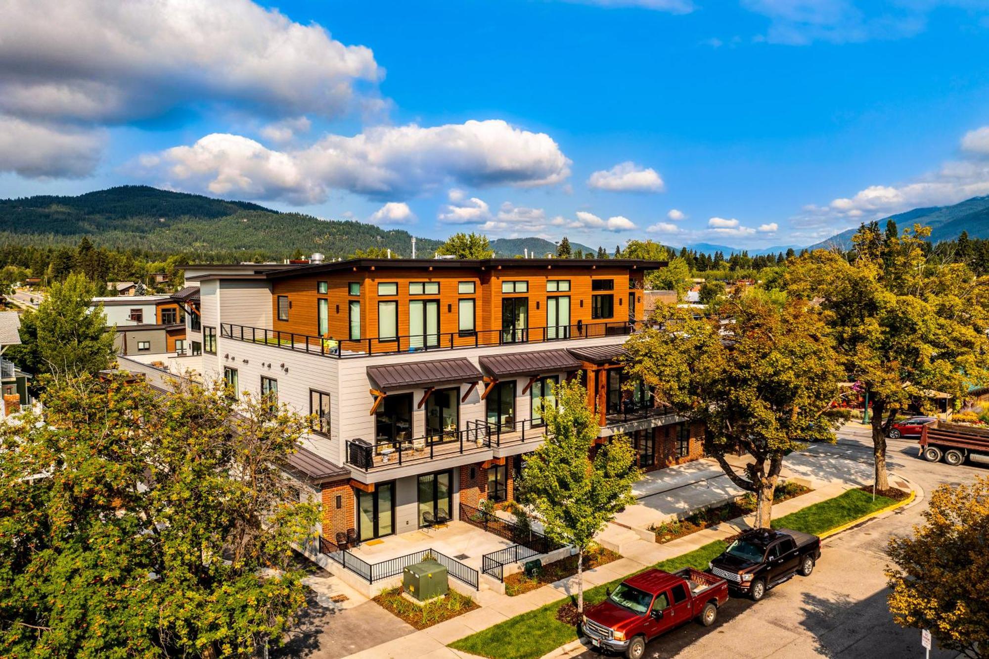 Appartement Lupfer Luxury à Whitefish Extérieur photo
